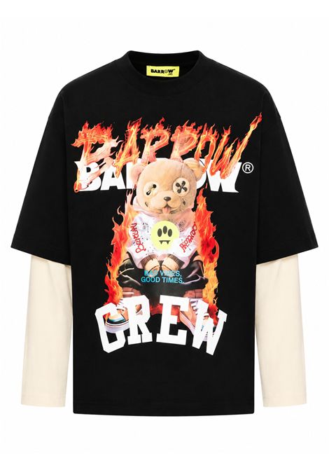 T-shirt a manica lunga BARROW KIDS | F6BKJBTH090110